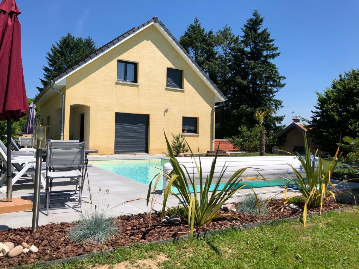 La Soranaise, Chambre Chez Habitant A La Campagne Sorans-les-Breurey Exterior foto