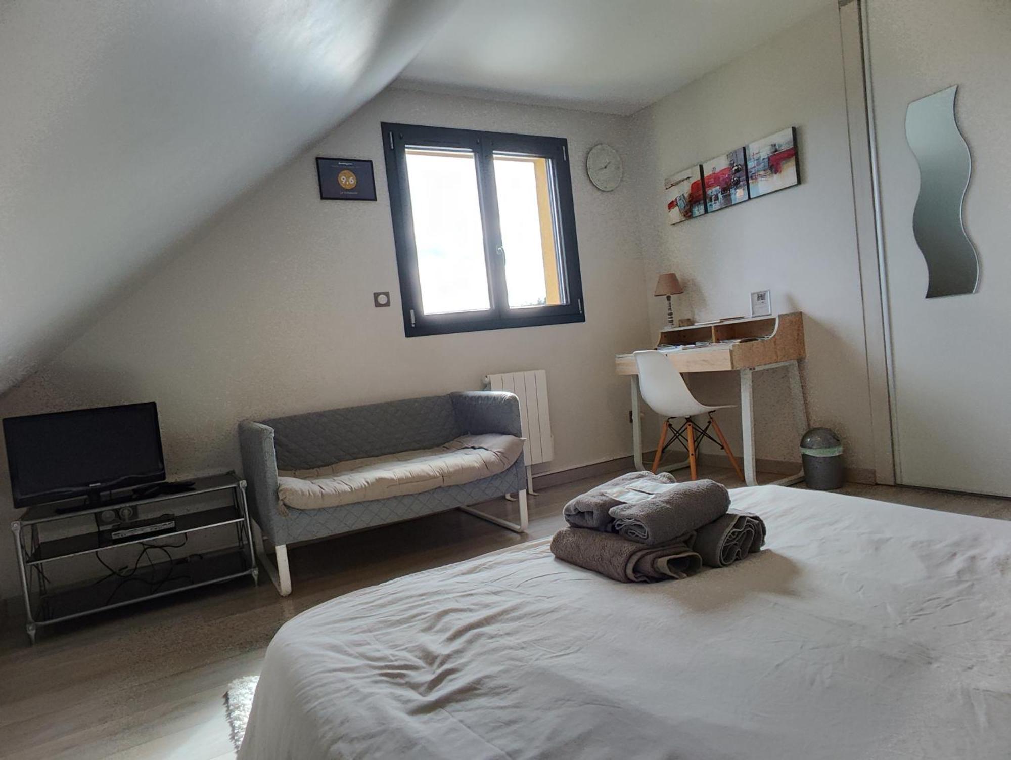 La Soranaise, Chambre Chez Habitant A La Campagne Sorans-les-Breurey Exterior foto