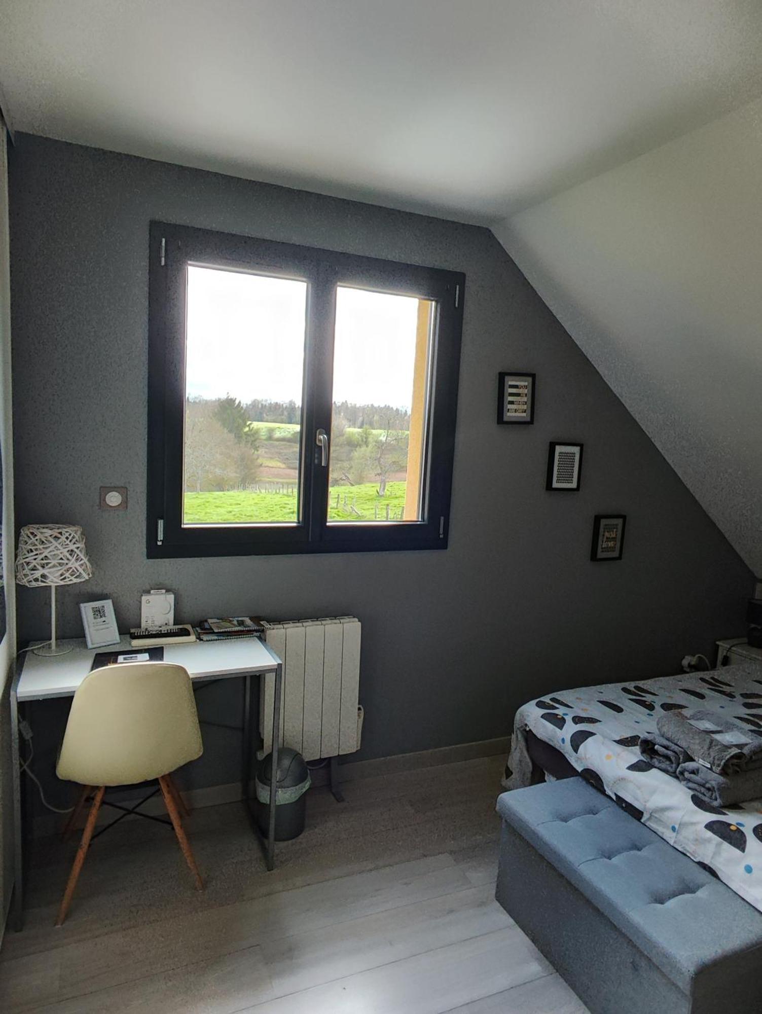 La Soranaise, Chambre Chez Habitant A La Campagne Sorans-les-Breurey Exterior foto